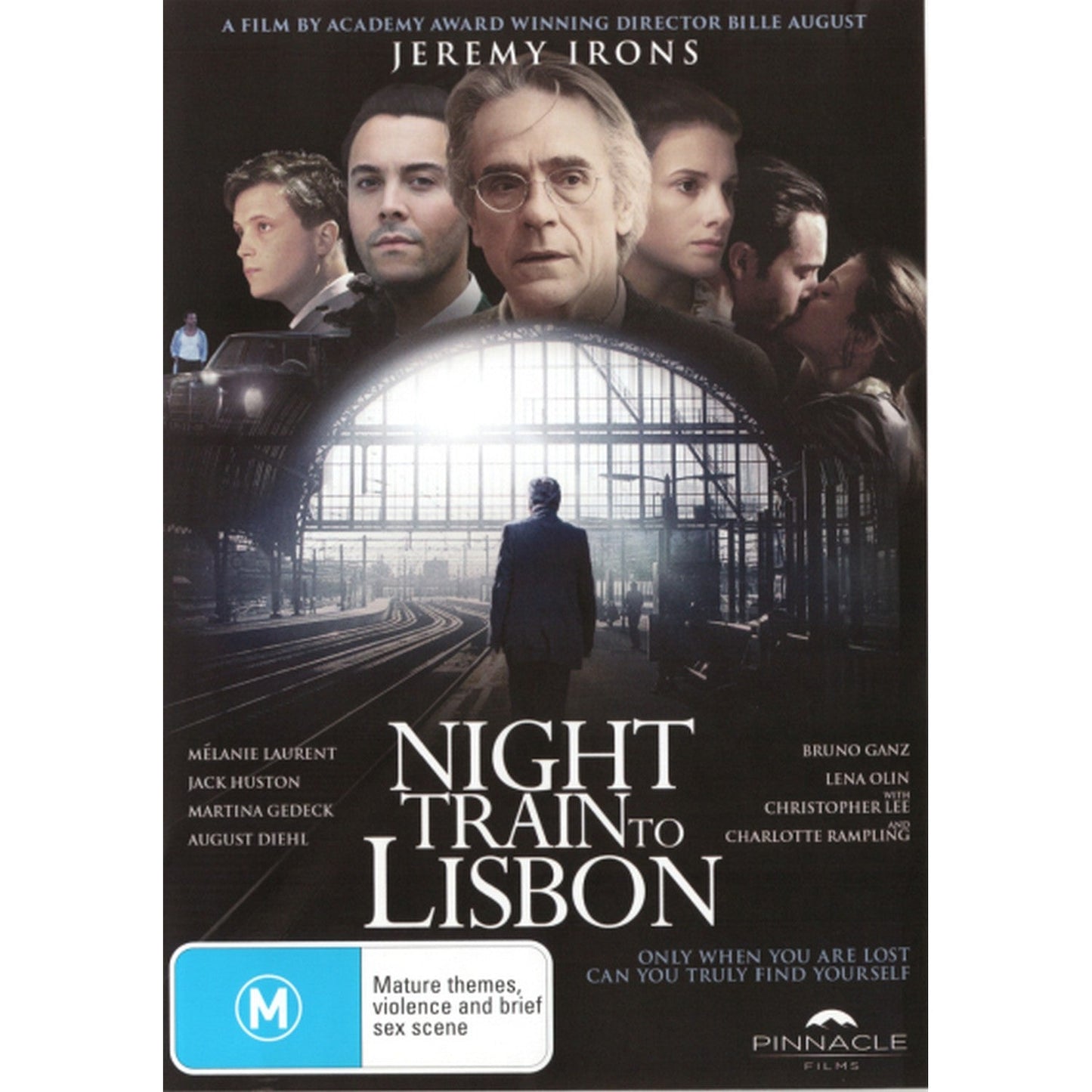 Night Train to Lisbon DVD