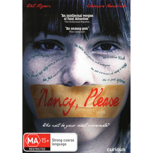 Nancy, Please DVD