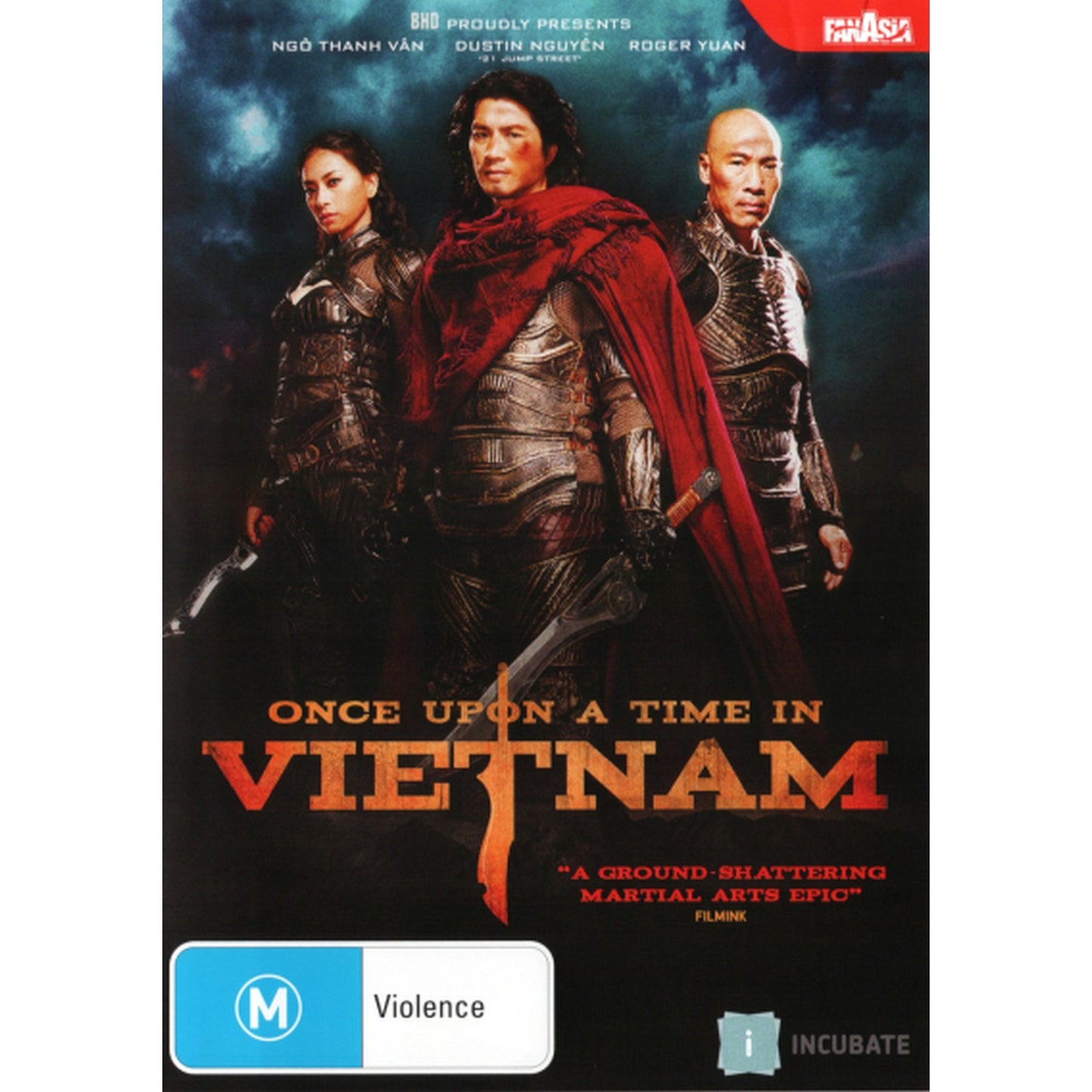 Once Upon a Time in Vietnam DVD