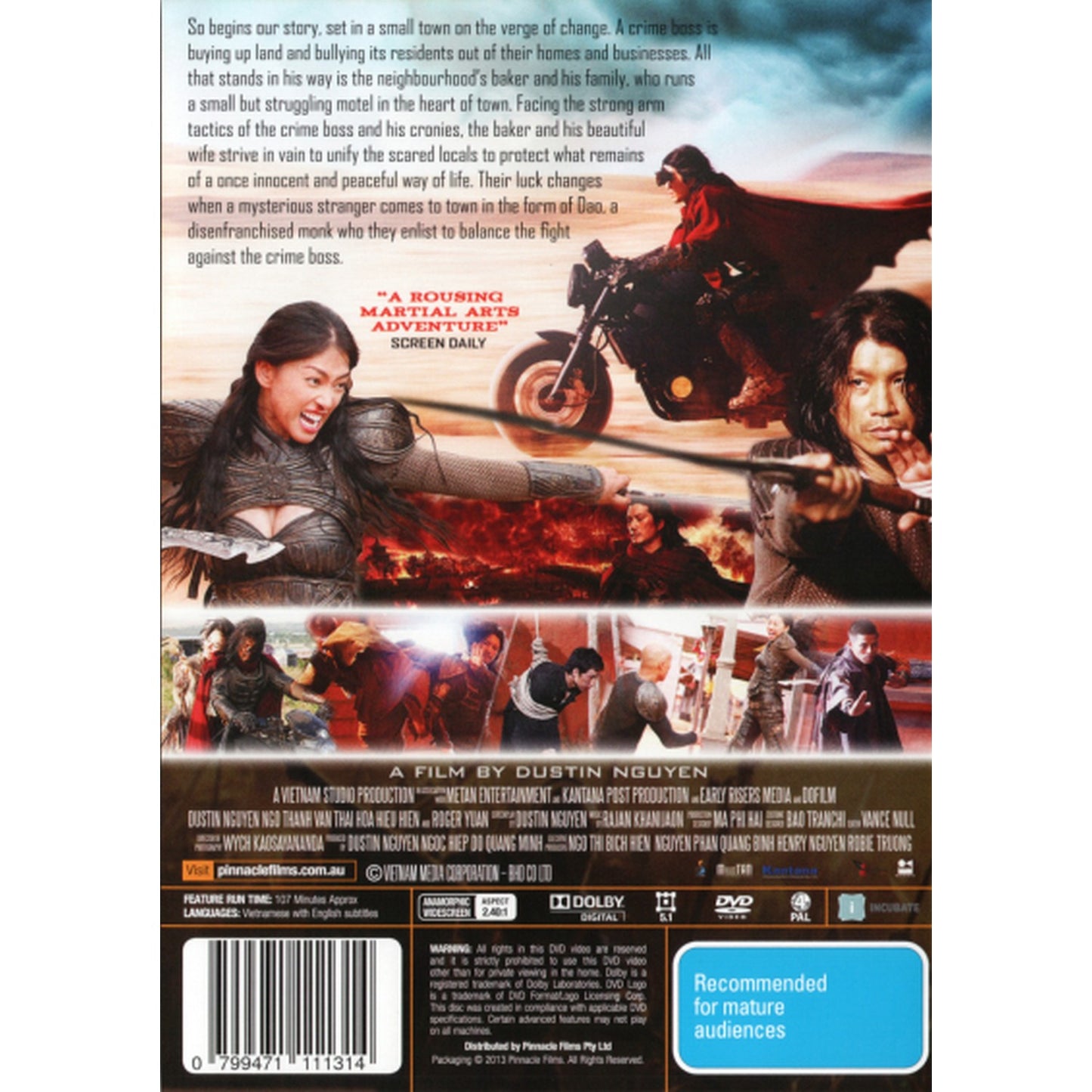 Once Upon a Time in Vietnam DVD