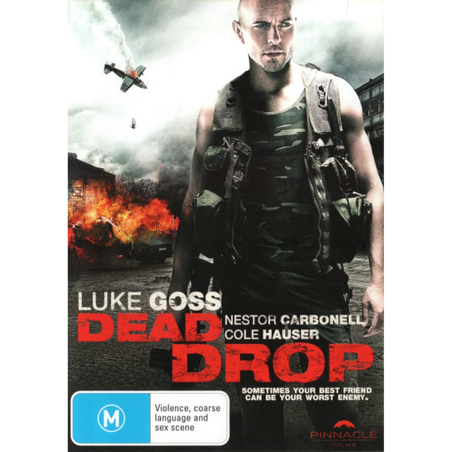 Dead Drop DVD