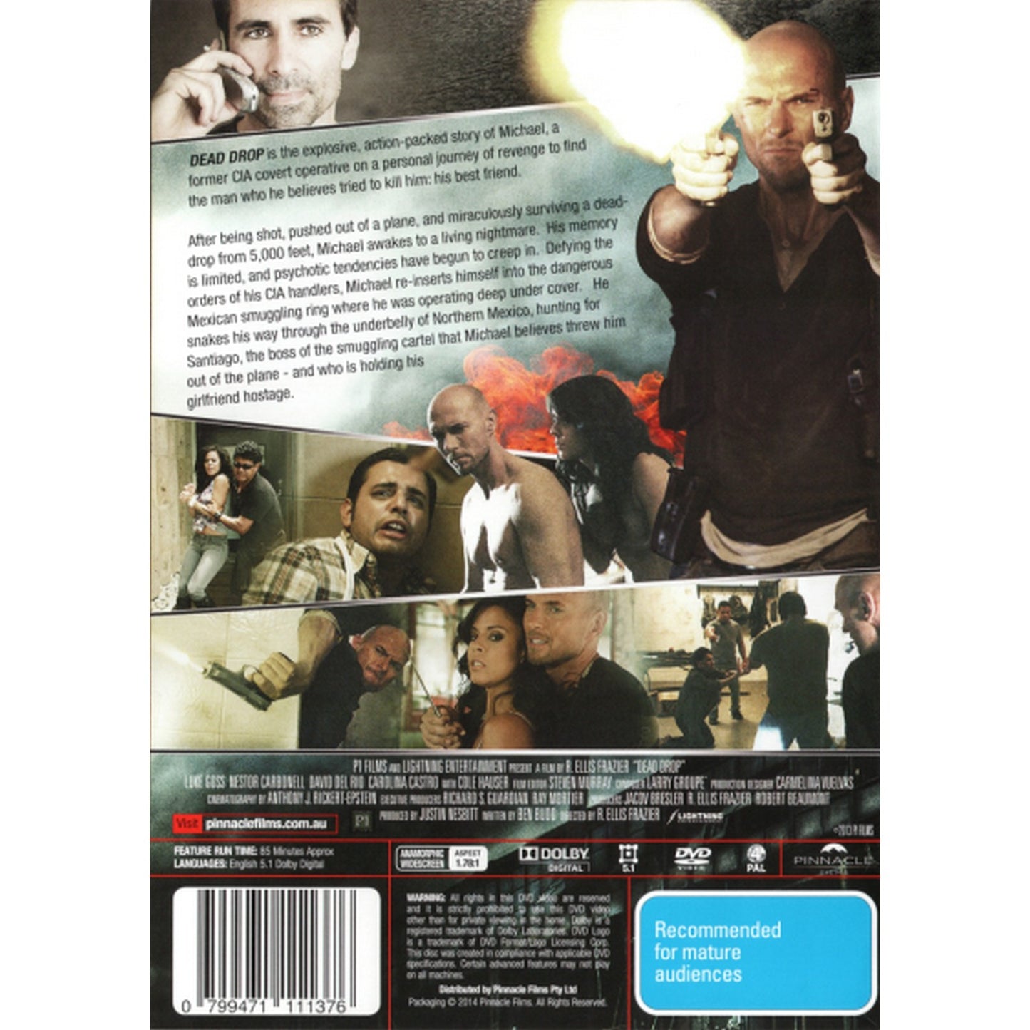 Dead Drop DVD