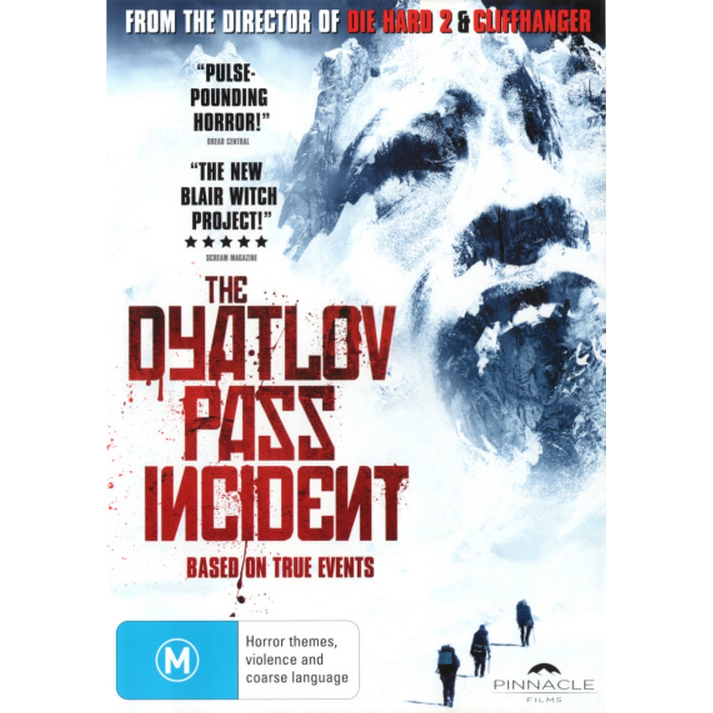 The Dyatlov Pass Incident DVD