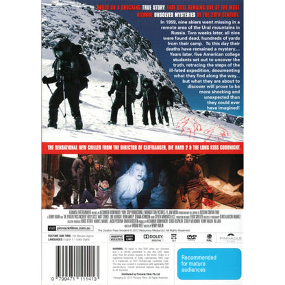 The Dyatlov Pass Incident DVD