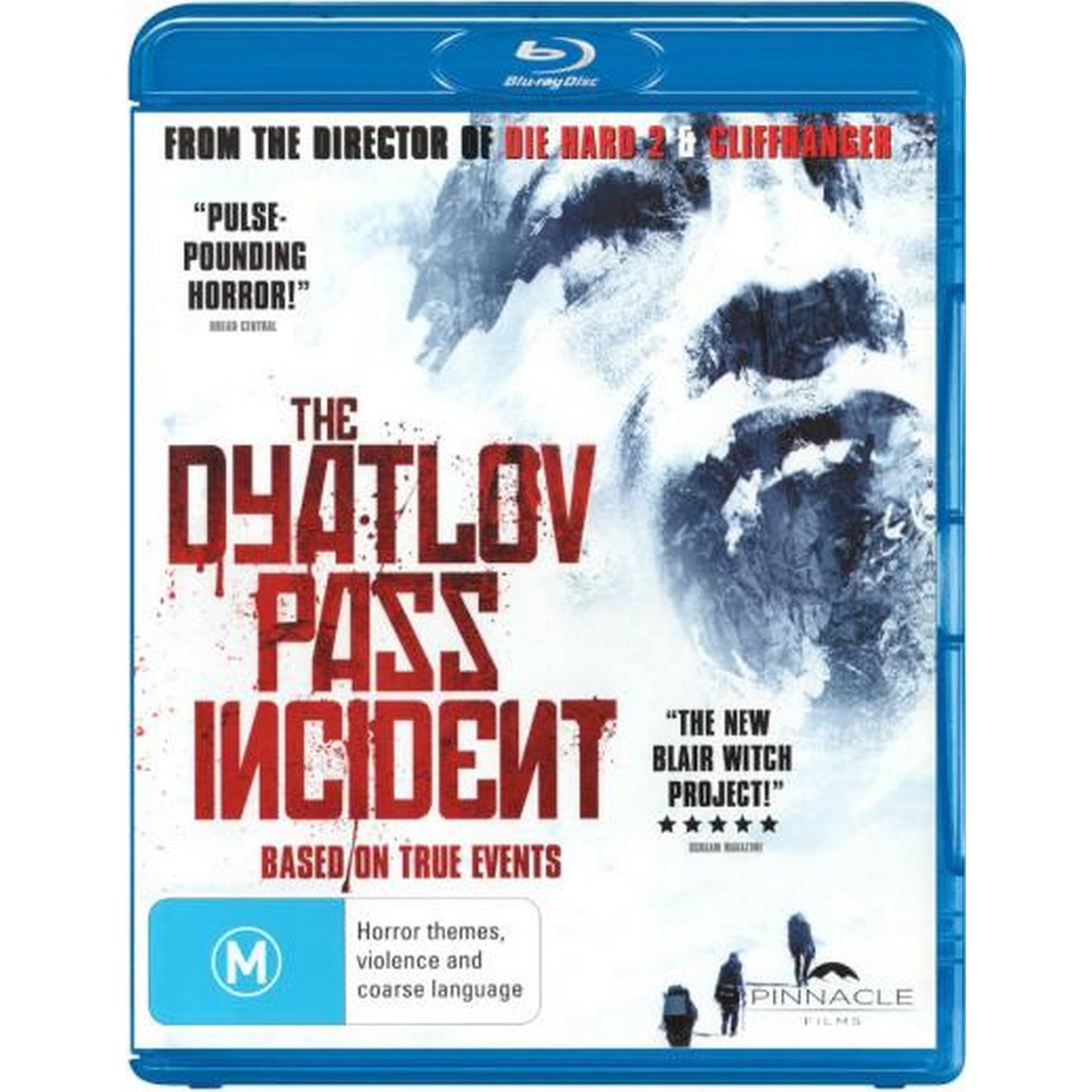 The Dyatlov Pass Incident Blu-Ray