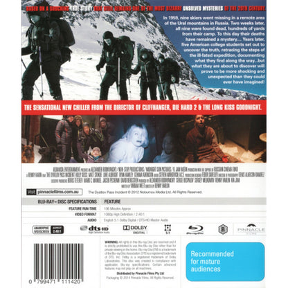 The Dyatlov Pass Incident Blu-Ray