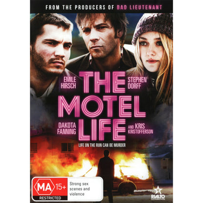 The Motel Life DVD