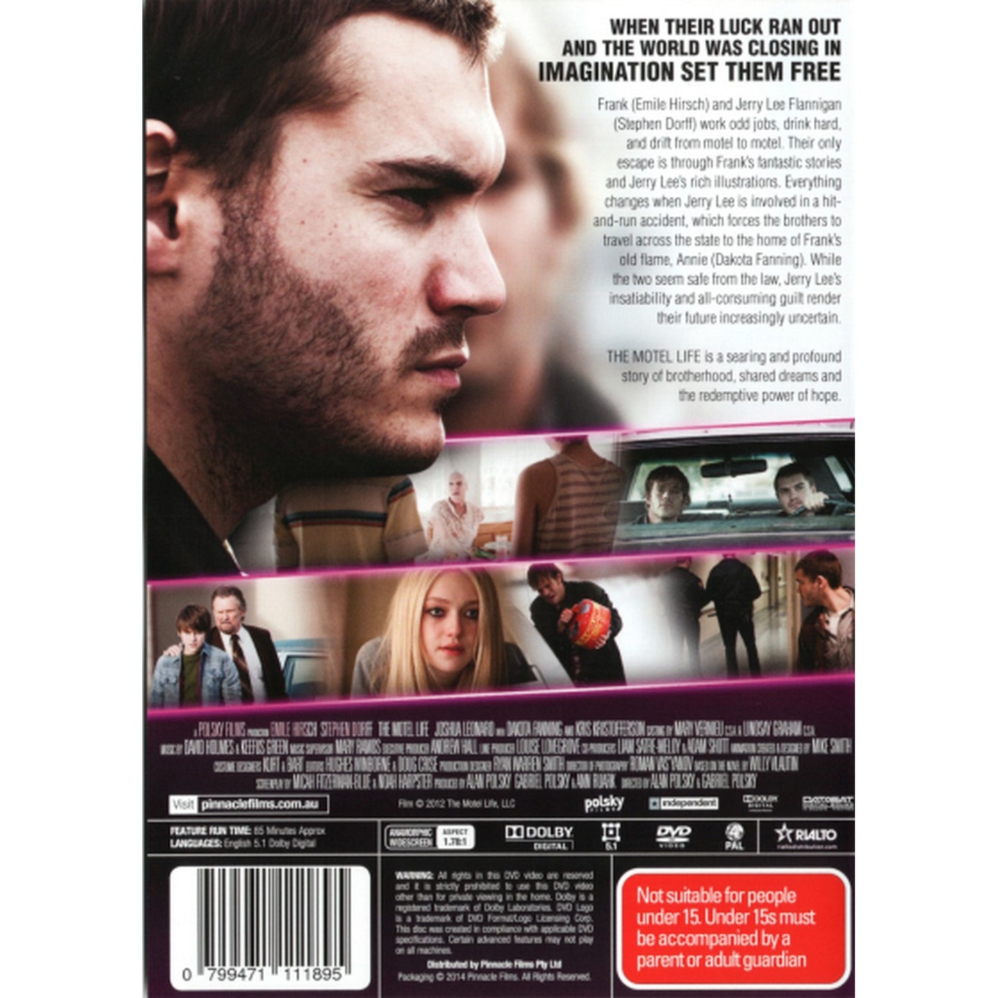 The Motel Life DVD