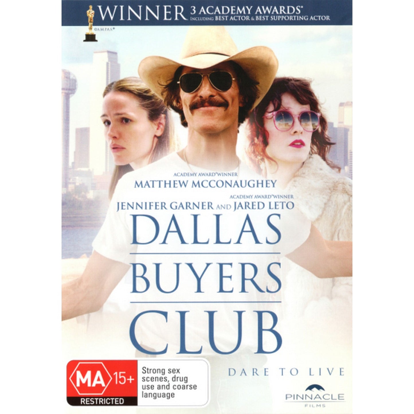 Dallas Buyers Club DVD