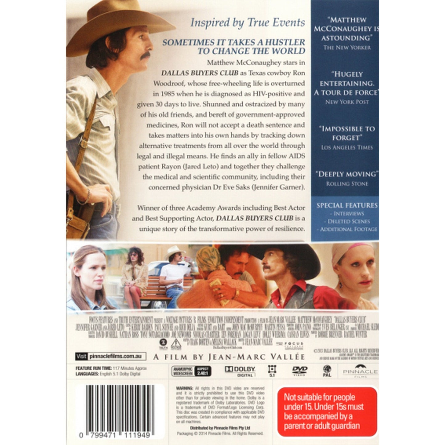 Dallas Buyers Club DVD