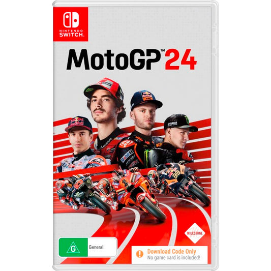 MotoGP 24 (Code in Box) (Nintendo Switch)