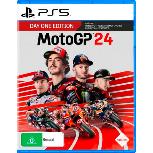 MotoGP 24 Day One Edition (PS5)