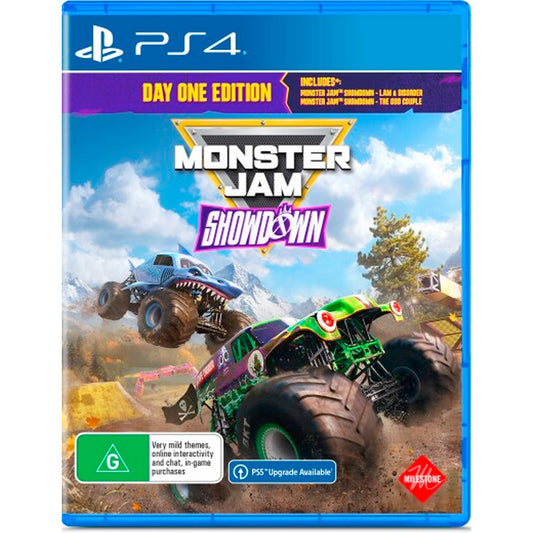 Monster Jam Showdown Day One Edition (PS4)