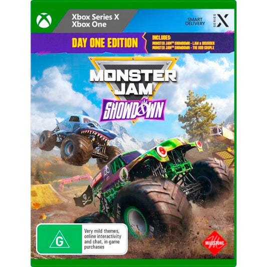 Monster Jam Showdown Day One Edition (Xbox Series X|S)