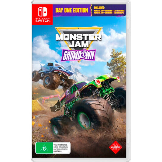 Monster Jam Showdown Day One Edition (Nintendo Switch)