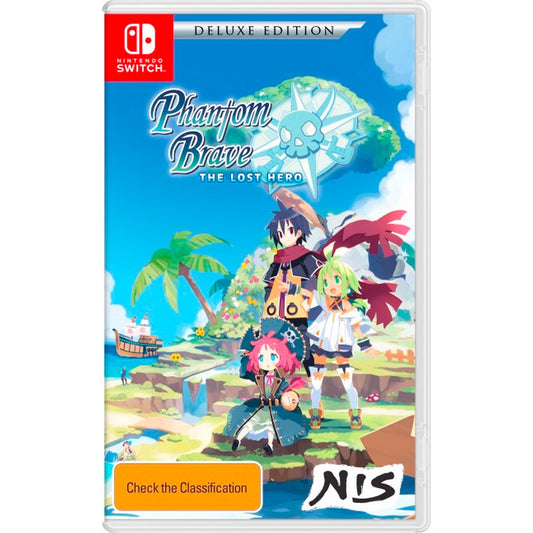 Phantom Brave The Lost Hero Deluxe Edition (Nintendo Switch)