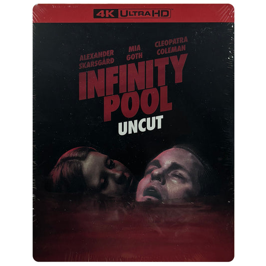 Infinity Pool 4K Steelbook