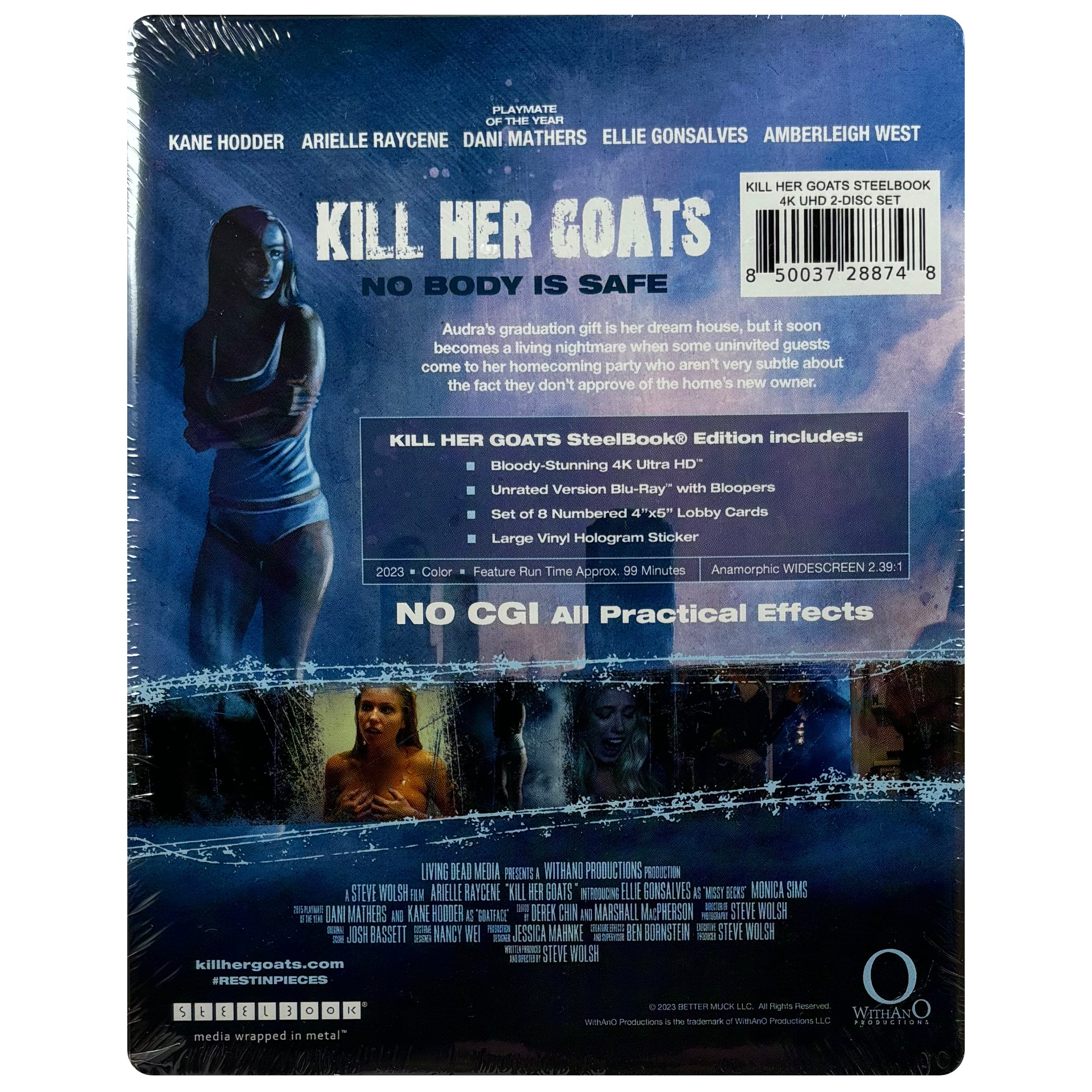 Selling Kill Her Goats 4k Steelbook