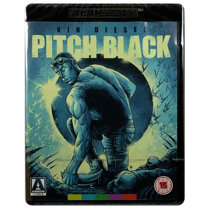Pitch Black 4K UltraHD Blu-Ray
