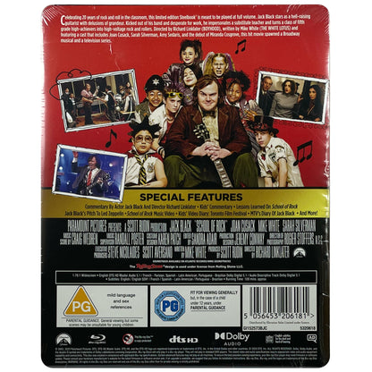 School of Rock Blu-Ray Steelbook (20th Anniversary Edition)