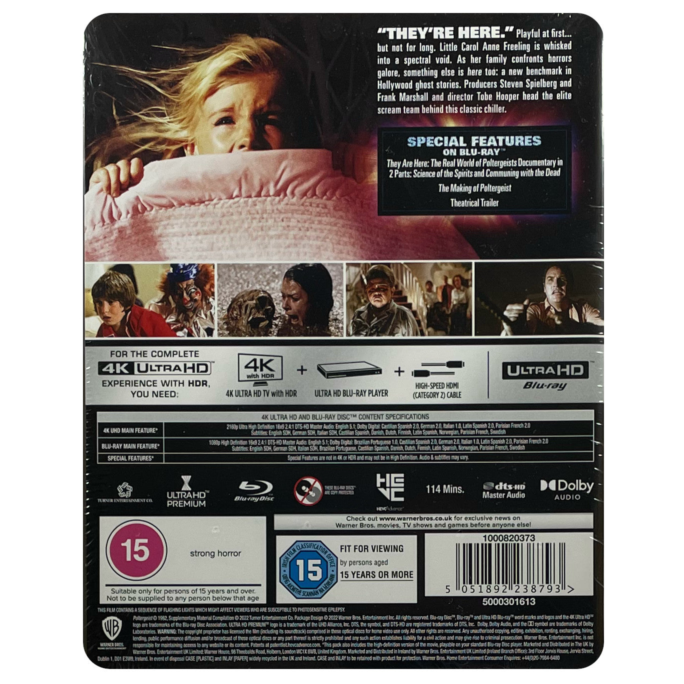 Poltergeist steelbook cheapest