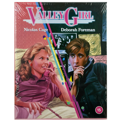 Valley Girl (Limited Edition Box Set) Blu-Ray