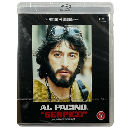 Serpico (Masters of Cinema #79) Blu-Ray