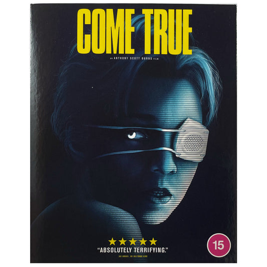Come True Blu-Ray - Limited Edition **Slight Damage to Slipcover**
