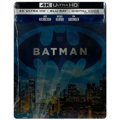 Batman 4K + Blu-Ray Steelbook