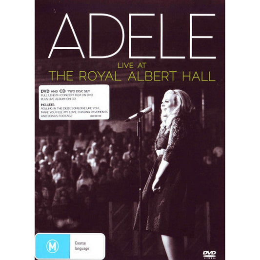 Adele: Live at the Royal Albert Hall DVD + CD