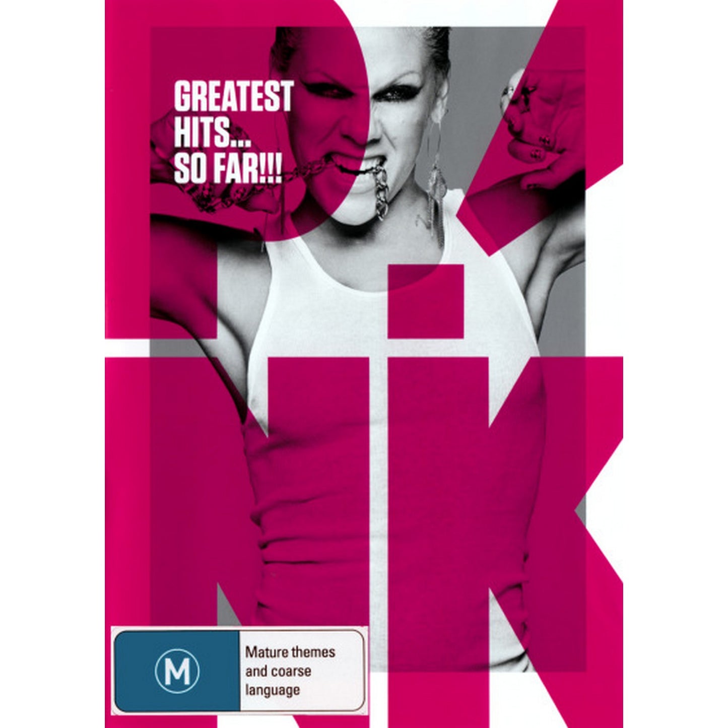 P!nk (Pink): Greatest Hits... So Far!!! DVD