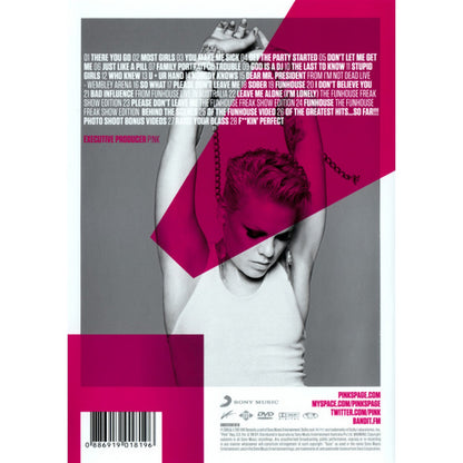 P!nk (Pink): Greatest Hits... So Far!!! DVD