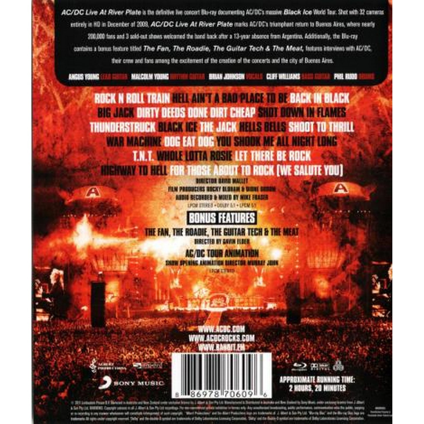 AC/DC: Live At River Plate Blu-Ray