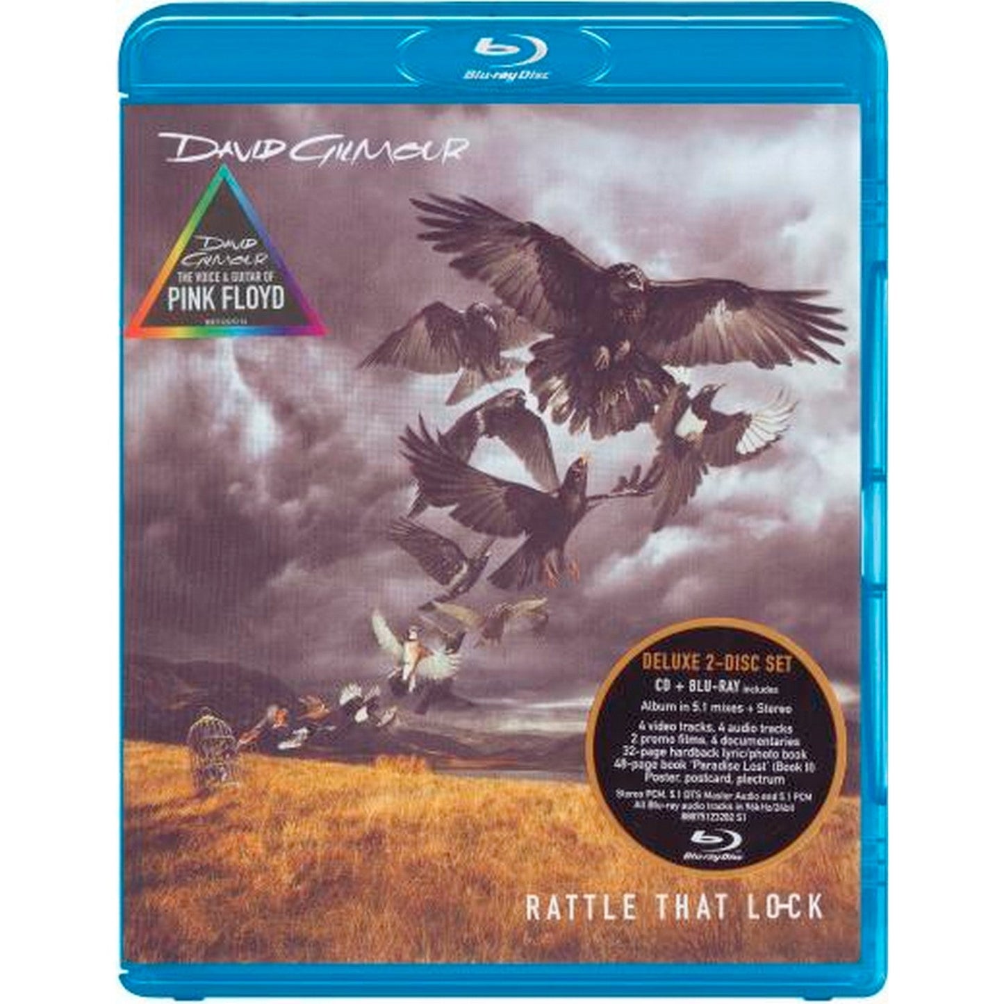 David Gilmour: Rattle That Lock Blu-Ray + CD