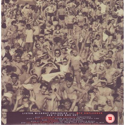 George Michael: Listen Without Prejudice Vol. 1 / MTV Unplugged (Limited Edition Deluxe Set) DVD + 3 CD Box Set Box Set