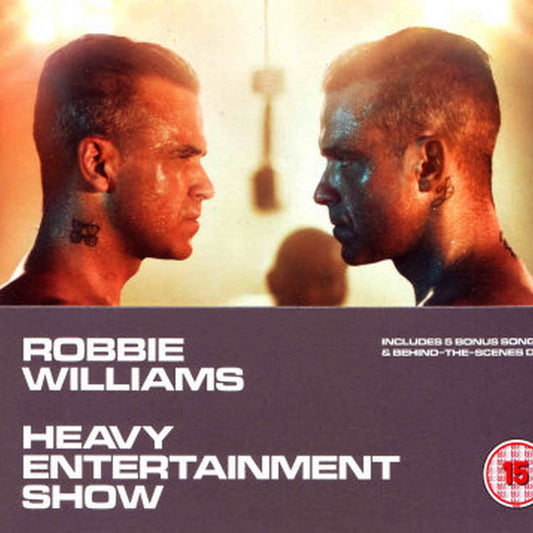 Robbie Williams: Heavy Entertainment Show DVD + CD