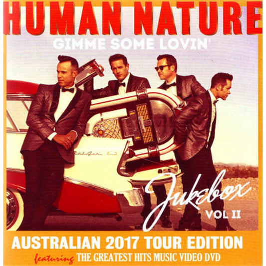 Human Nature: Gimme Some Lovin - Jukebox II (Australian 2017 Tour Edition) DVD + CD