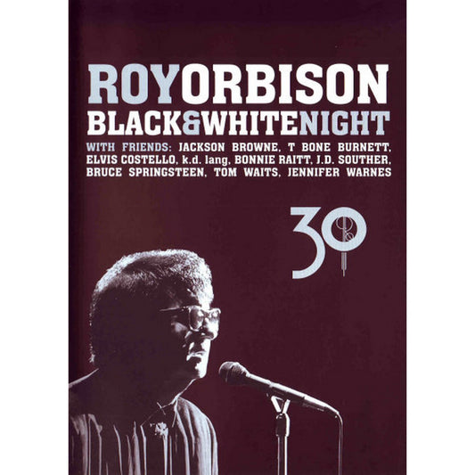 Roy Orbison: Black and White Night 30 DVD + CD