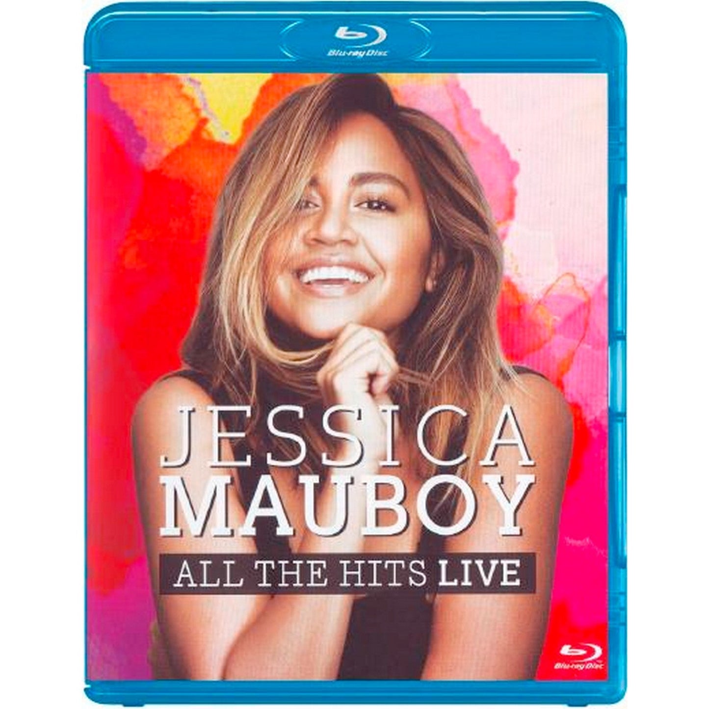 Jessica Mauboy: All the Hits Live Blu-Ray