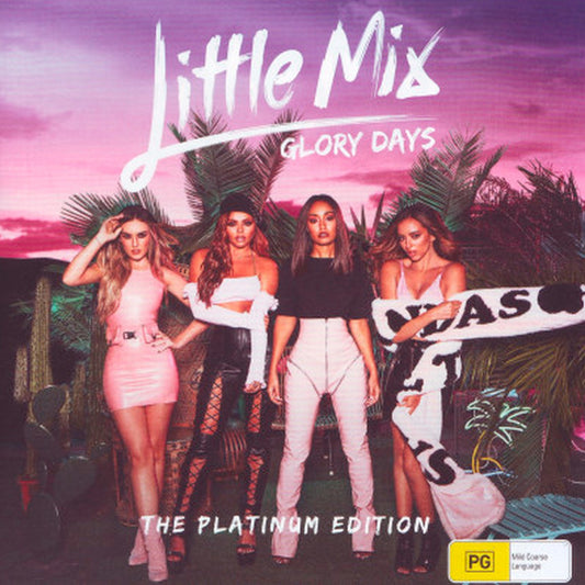 Little Mix: Glory Days - The Platinum Edition DVD + CD