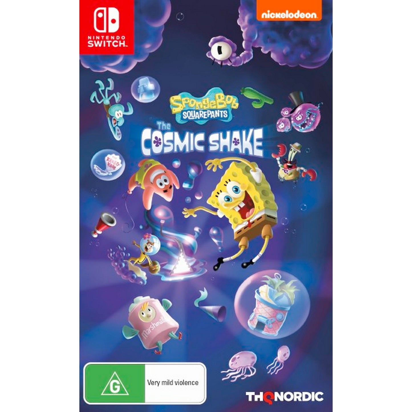 Spongebob Squarepants The Cosmic Shake (Nintendo Switch)