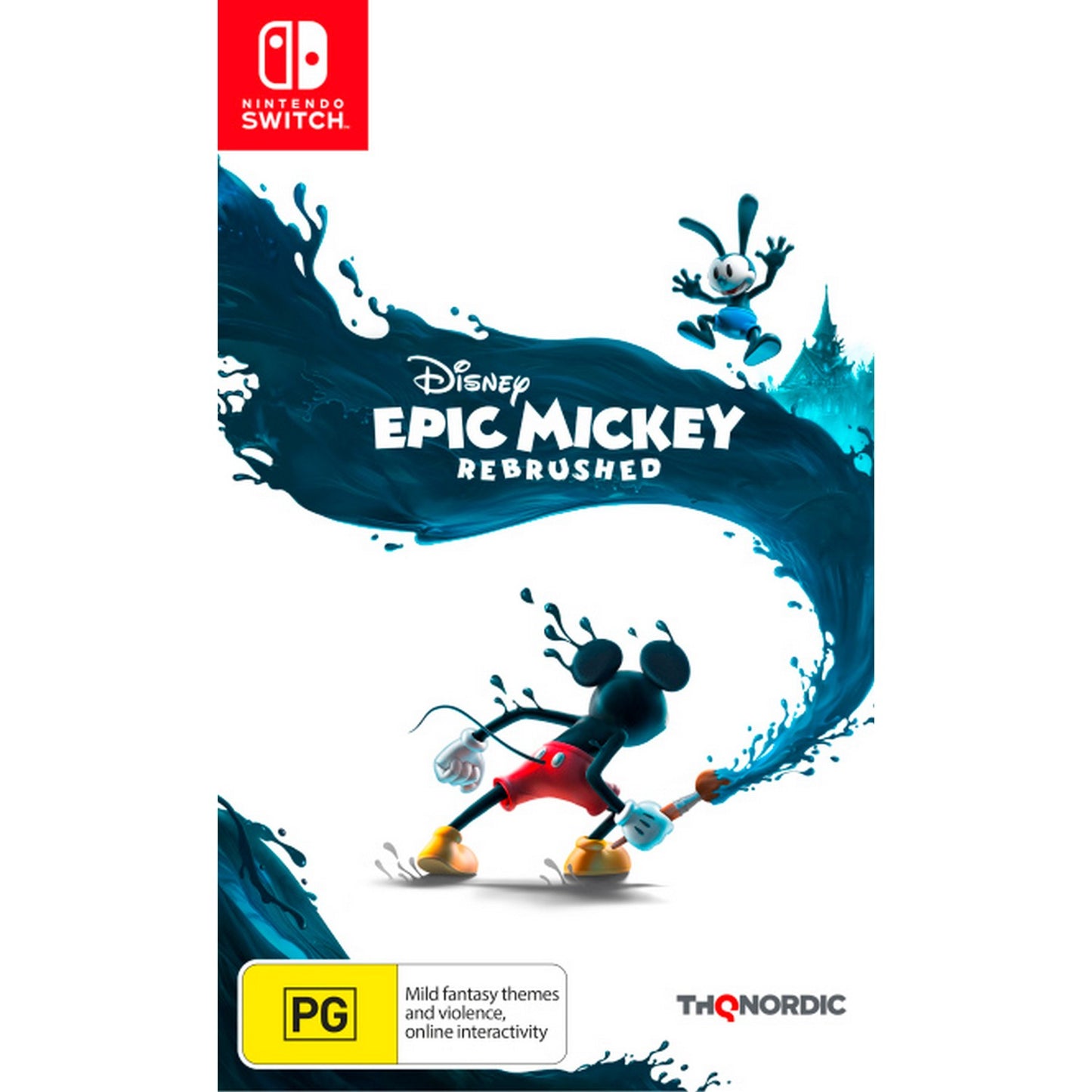 Disney Epic Mickey Rebrushed (Nintendo Switch)