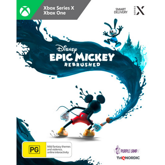 Disney Epic Mickey Rebrushed (Xbox Series X|S)