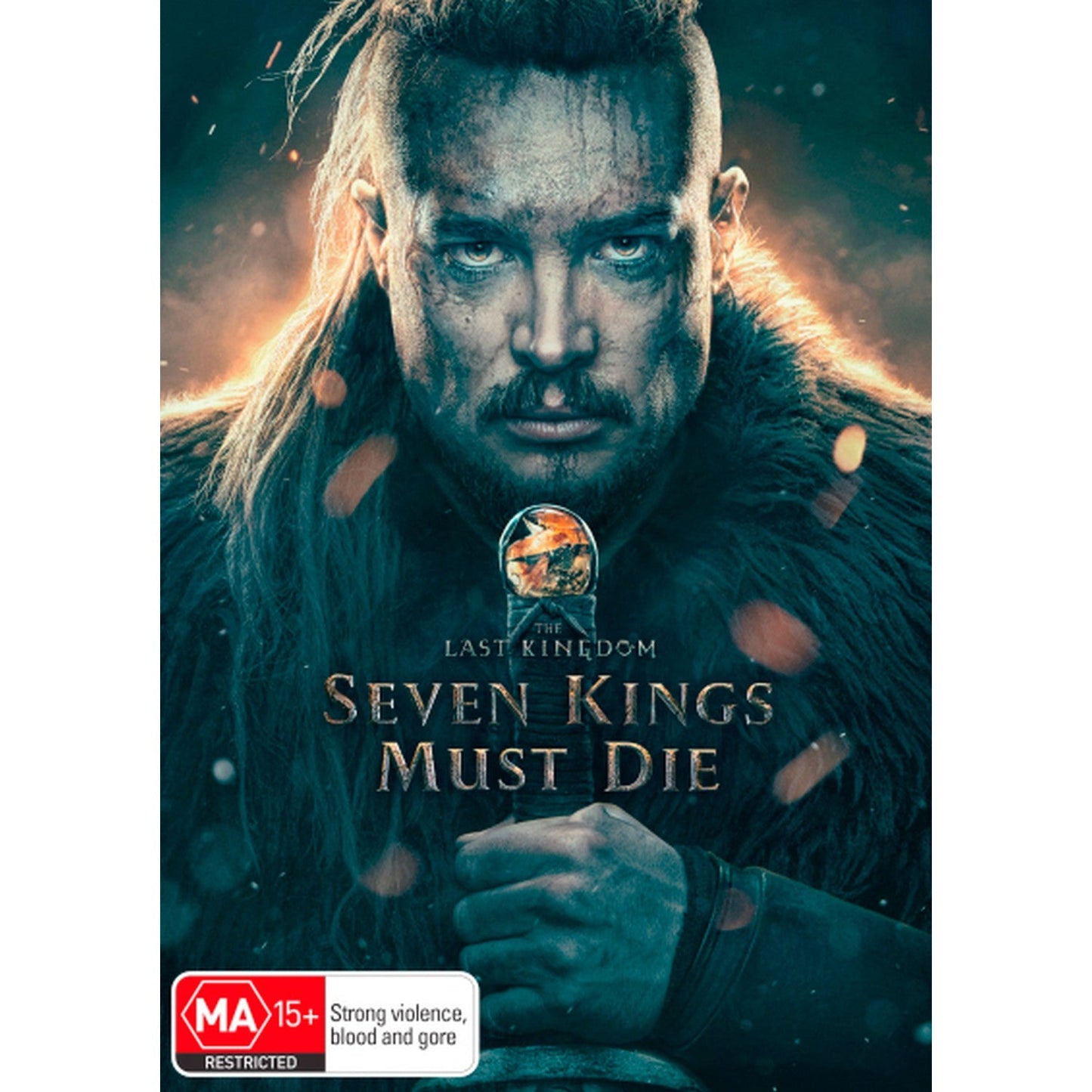 The Last Kingdom: Seven Kings Must Die DVD