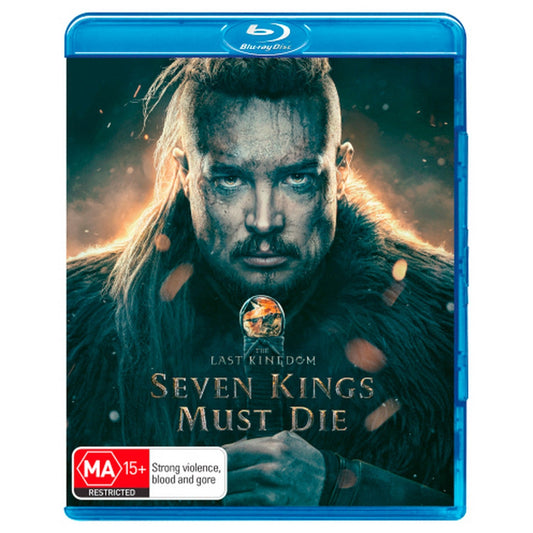 The Last Kingdom: Seven Kings Must Die Blu-Ray