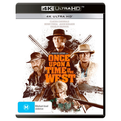 Once Upon a Time in the West 4K UltraHD