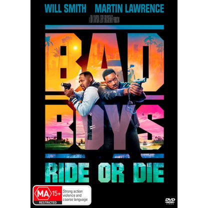 Bad Boys: Ride or Die DVD