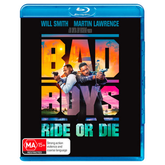 Bad Boys: Ride or Die Blu-Ray