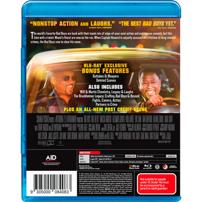 Bad Boys: Ride or Die Blu-Ray