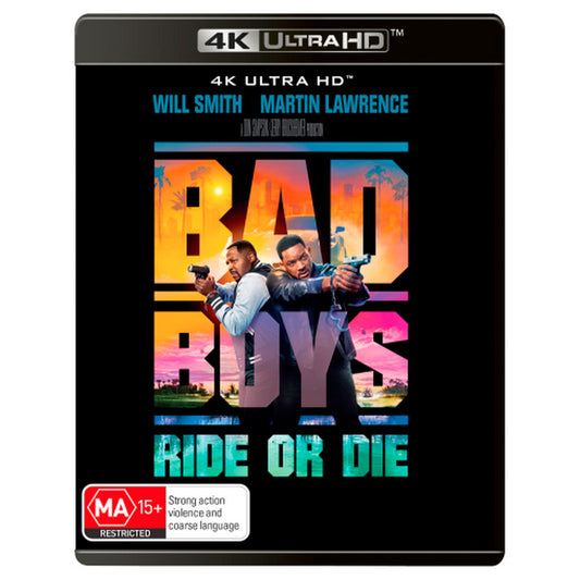 Bad Boys: Ride or Die 4K UltraHD